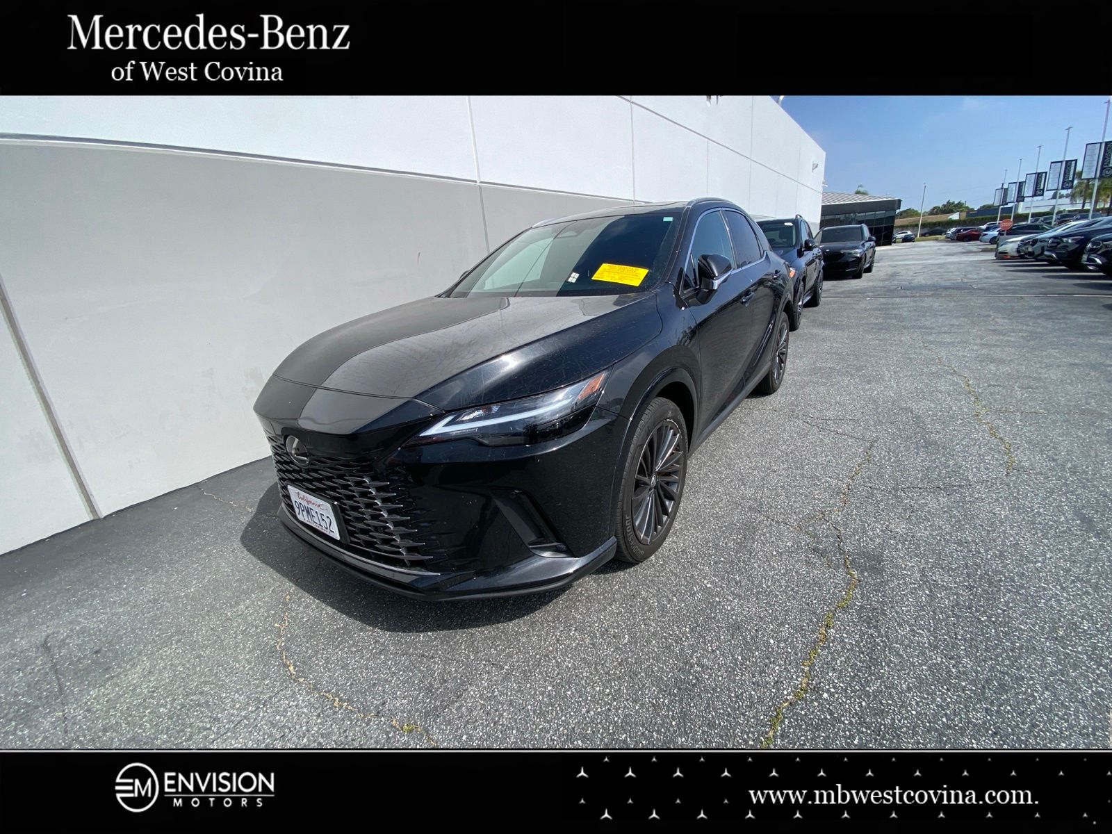 Black (Caviar) 2024 Lexus RX SUV / Crossover Front-Wheel Drive 8-Speed Automatic