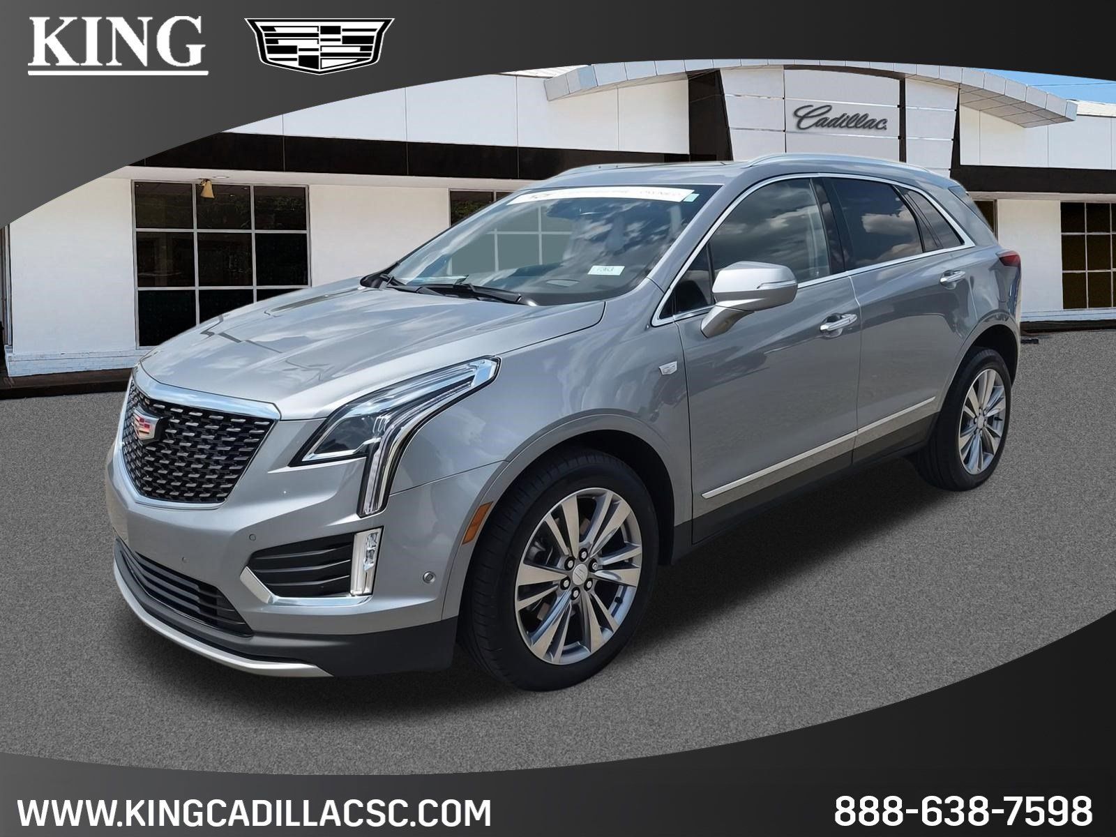 Silver Metallic 2025 Cadillac XT5 Premium Luxury AWD SUV / Crossover Four-Wheel Drive 9-Speed Automatic
