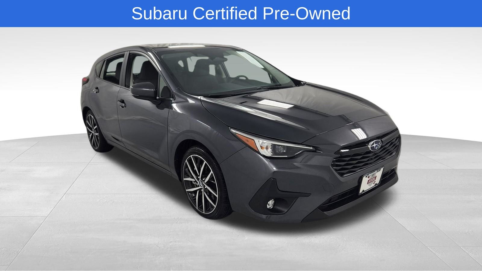 Magnetite Gray Metallic 2026 Subaru Impreza Wagon All-Wheel Drive Continuously Variable Transmission
