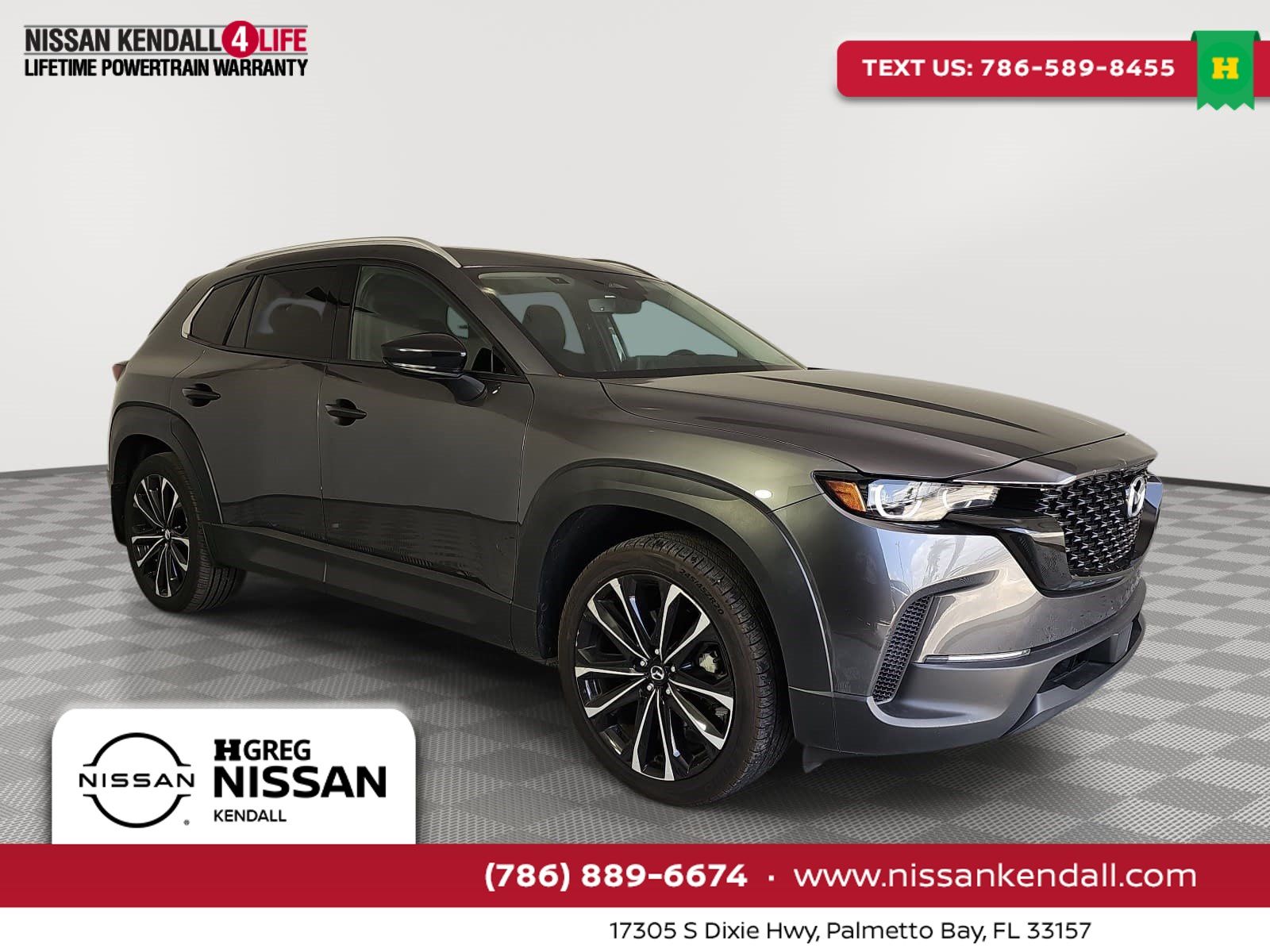 Machine Gray Metallic 2025 Mazda CX-50 SUV / Crossover All-Wheel Drive 6-Speed Automatic