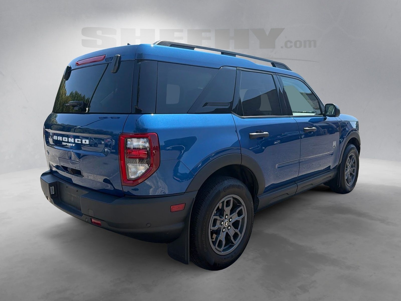 Used 2024 Blue Metallic Ford Big Bend image 12