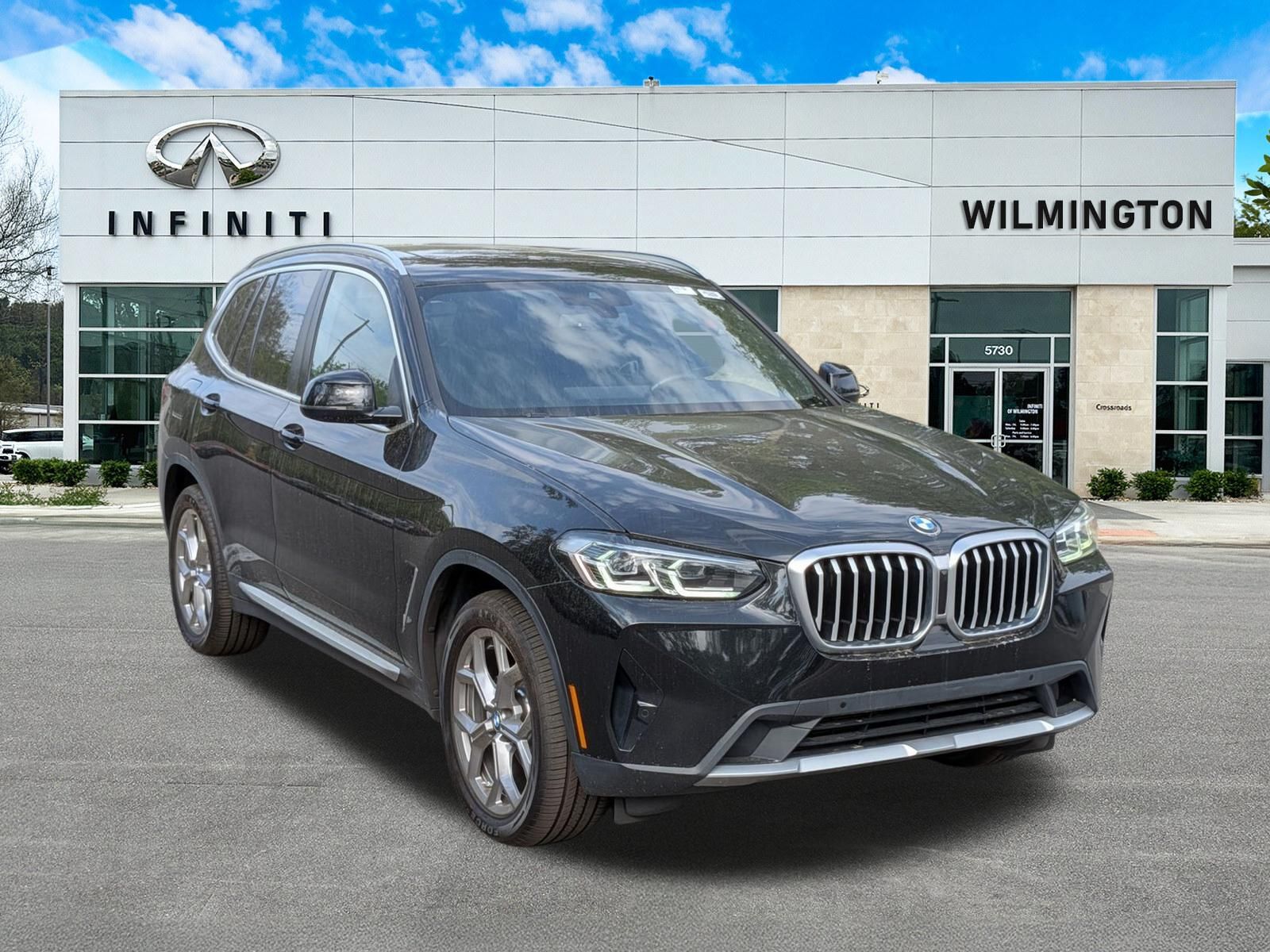 2023 BMW X3 xDrive30i AWD