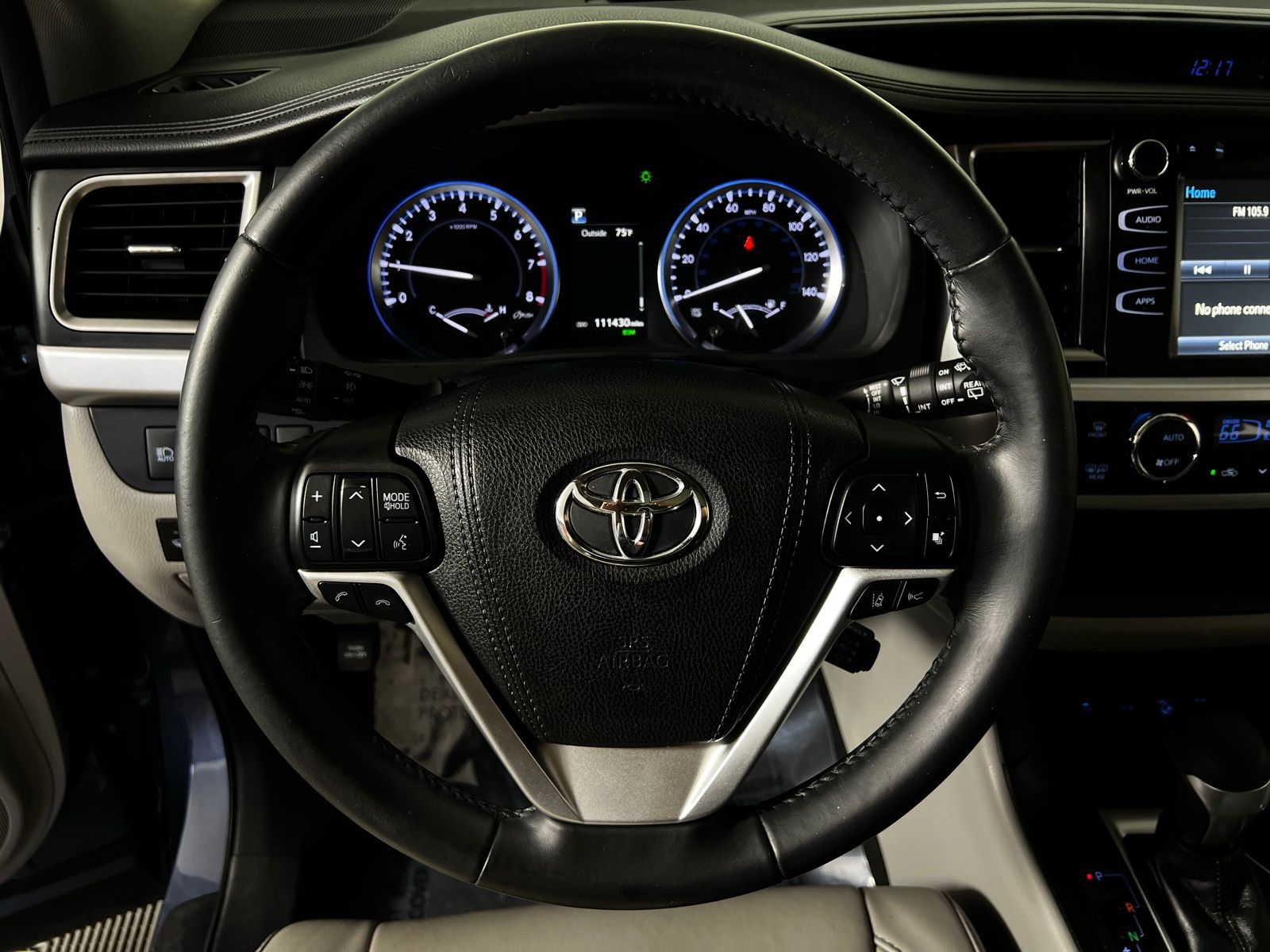 2017 Toyota Highlander XLE 15