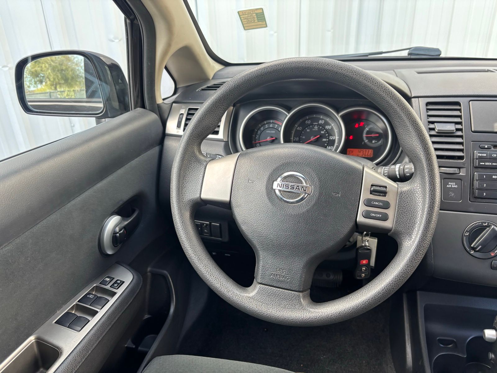 Used Car 2011 Nissan Versa  1.8 S For Sale Under $10,000 In Austin, Texas