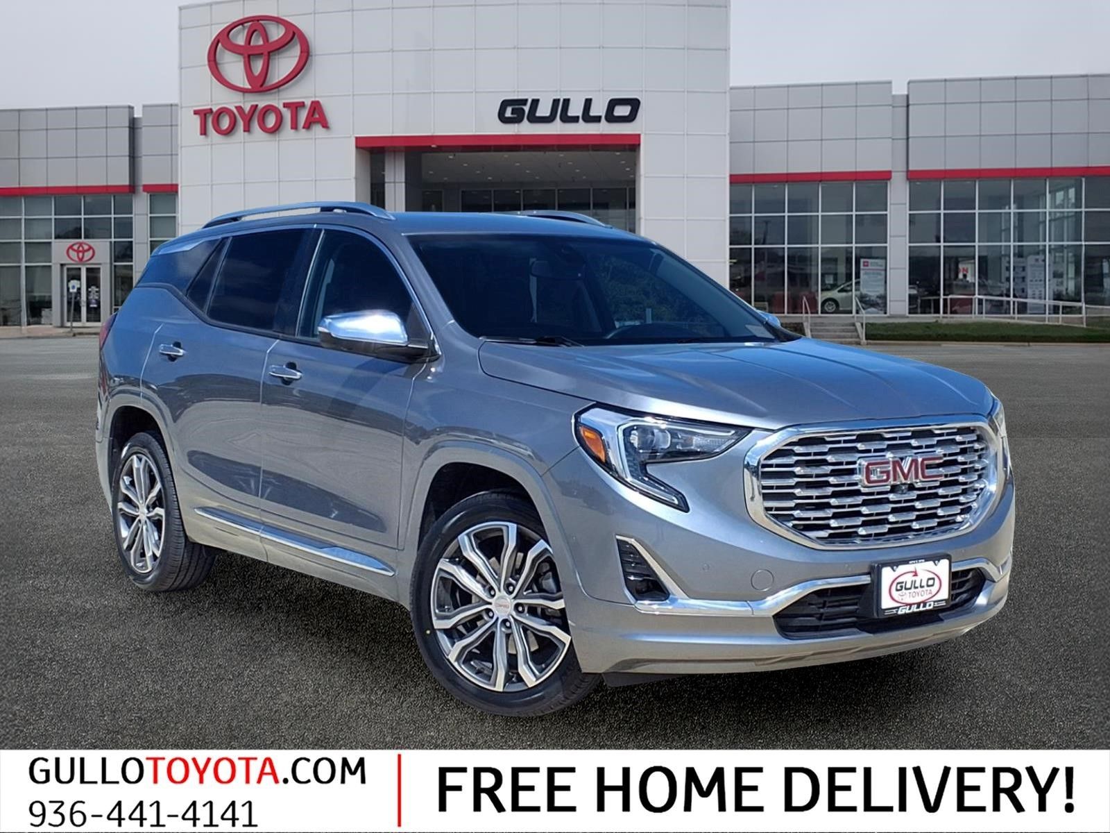 2020 GMC Terrain Denali Gray at Community Toyota
