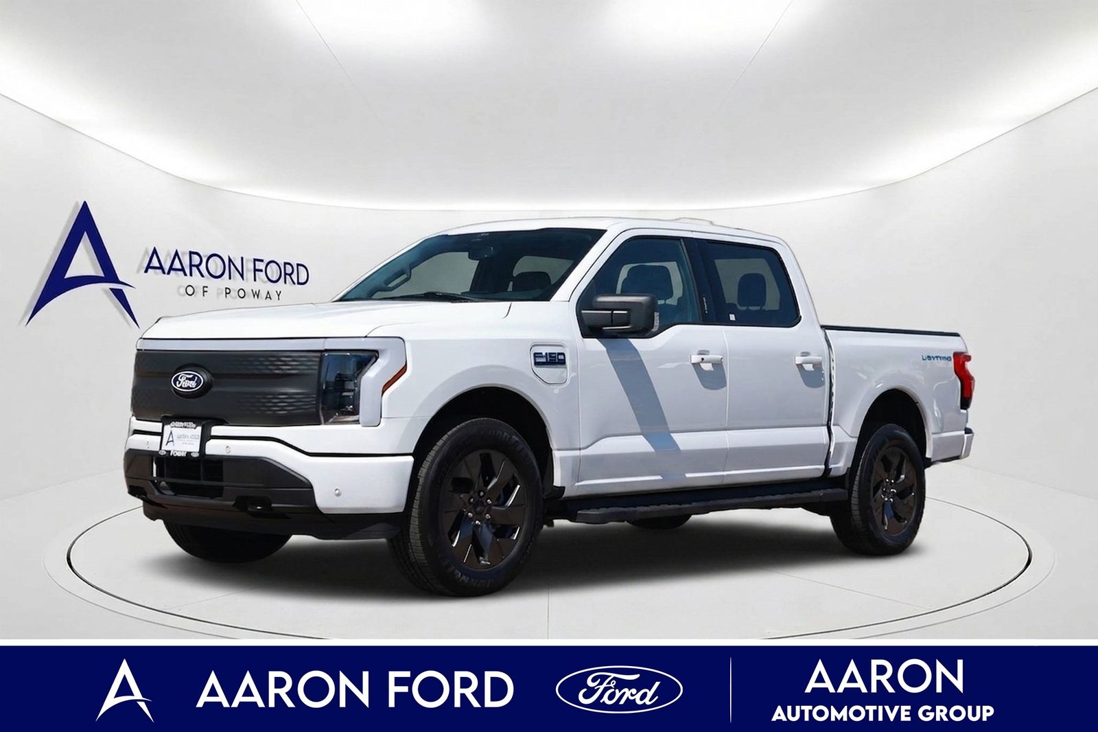  2024 Ford F-150 Lightning Flash SuperCrew AWD   