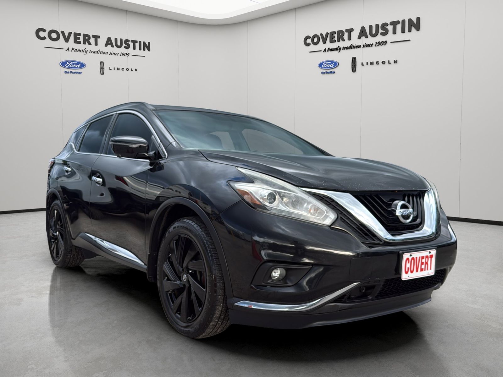 Used Car 2017 Nissan Murano  Platinum For Sale Under $12,000 In Austin, Texas