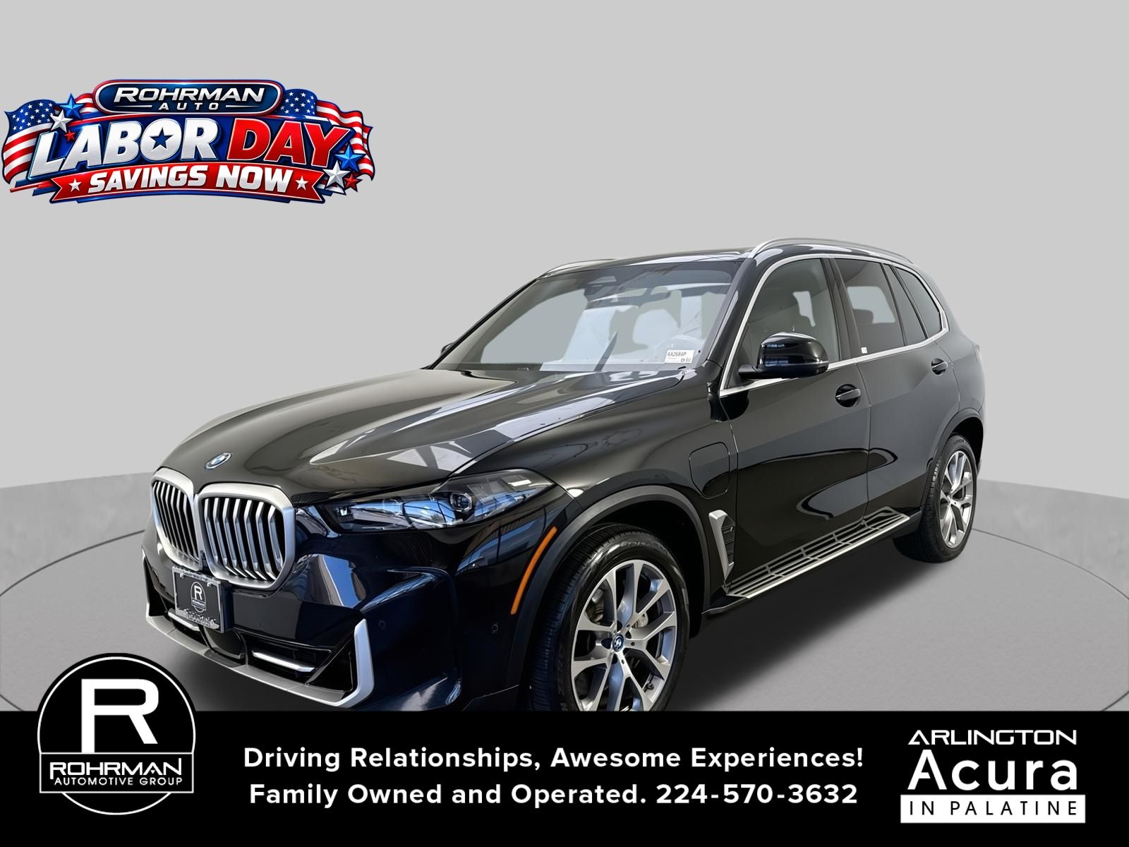  2024 BMW X5 xDrive50e AWD   