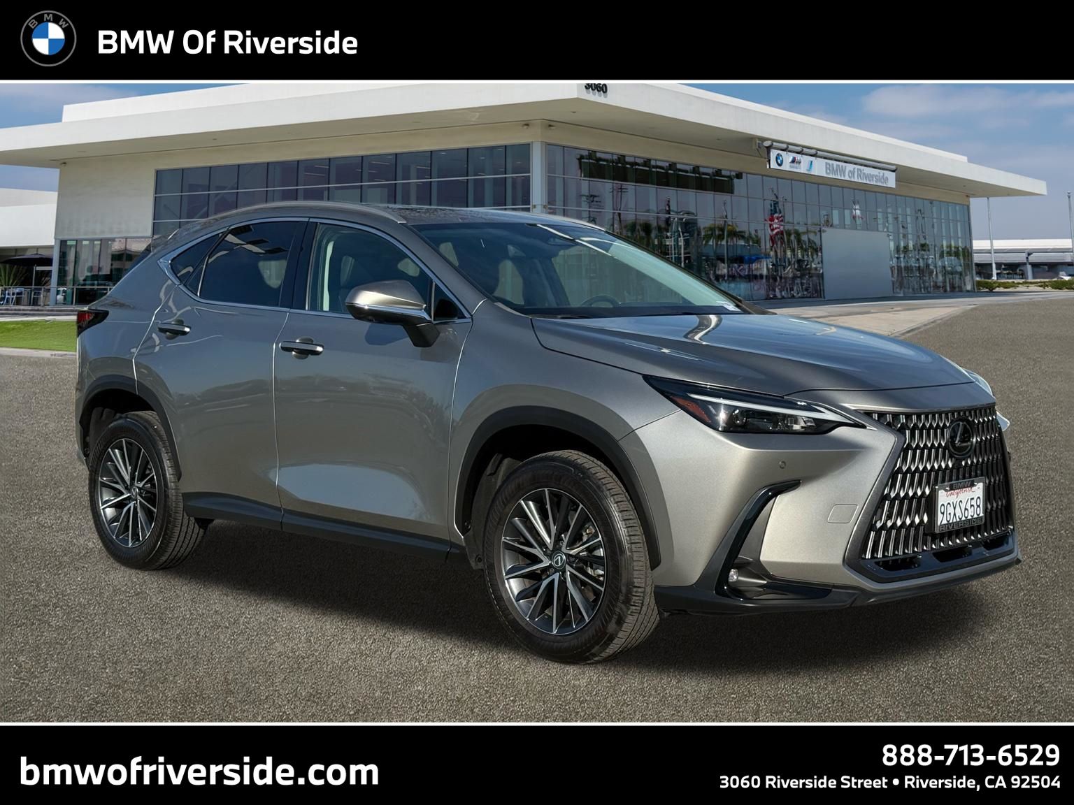 Silver 2024 Lexus NX 350 Ultra Premium AWD SUV / Crossover 8-Speed Automatic
