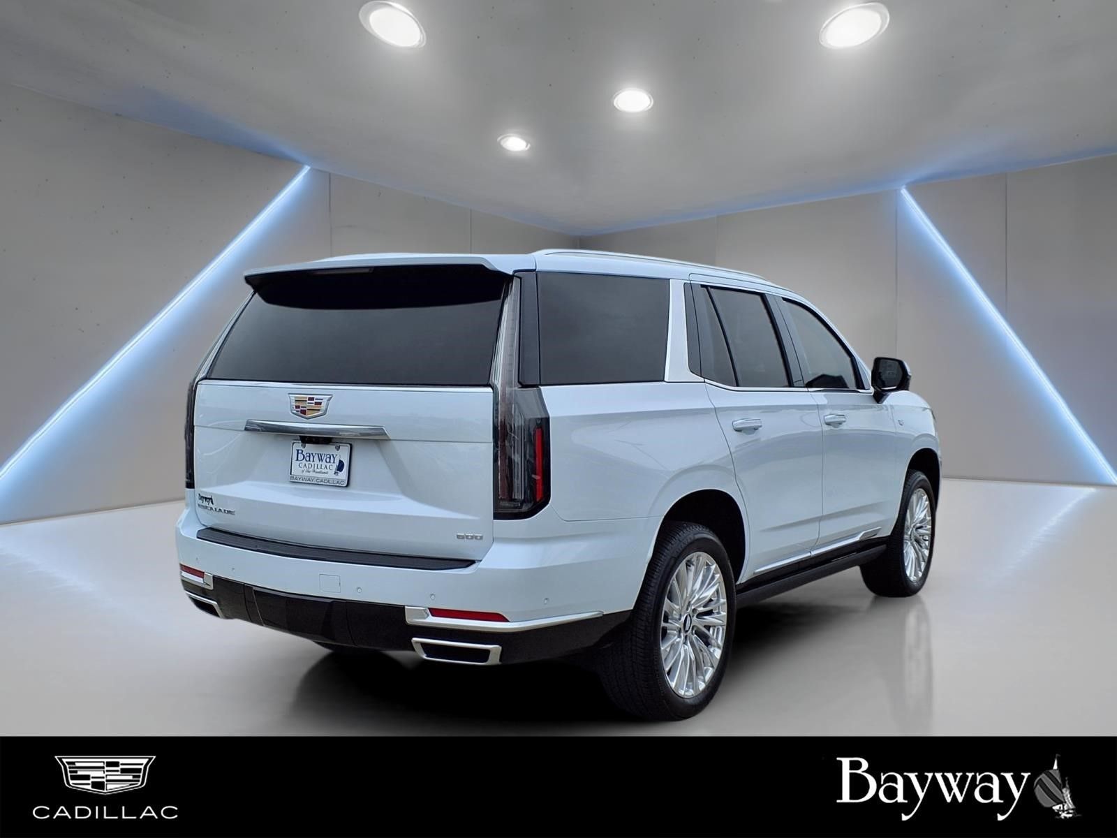2026 Cadillac Escalade Luxury White at Bayway Cadillac Southwest