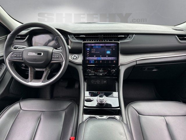 Used 2023 White Jeep Limited image 3
