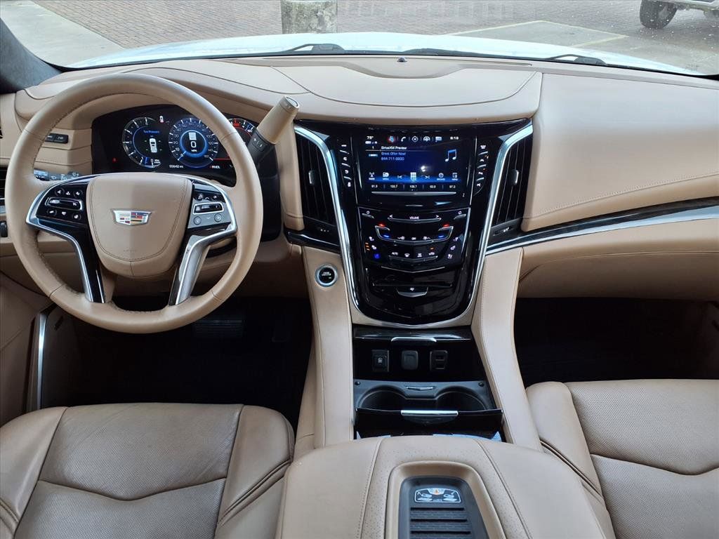 2018 Cadillac Escalade ESV Platinum Edition White at Bayway Cadillac Southwest