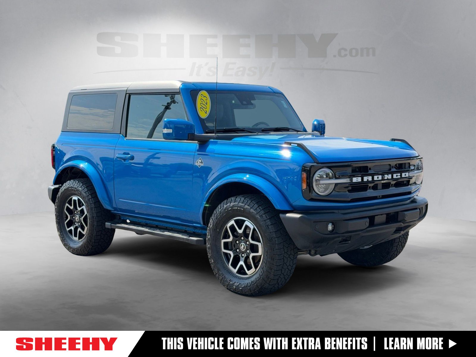 2023 Ford Bronco Outer Banks