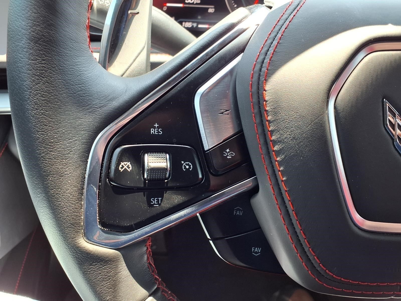 2025 Chevrolet Corvette Stingray White at DeMontrond Gulf Freeway