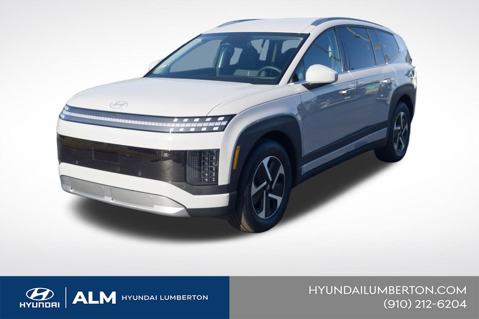 Cyber Gray 2026 Hyundai Ioniq 9 SUV / Crossover Rear-Wheel Drive 1-Speed Automatic