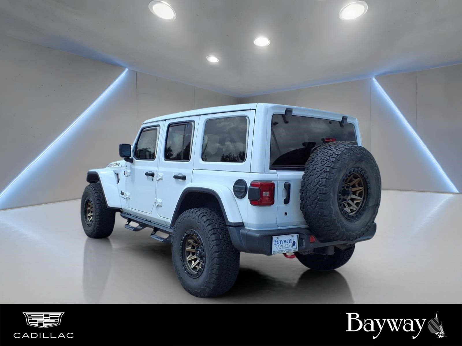 2020 Jeep Wrangler Unlimited Rubicon White at DeMontrond Auto Country