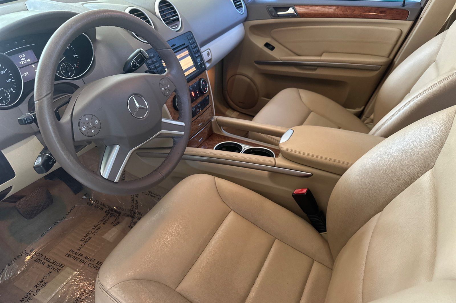 Used 2009 Mercedes-benz M-Class SUV