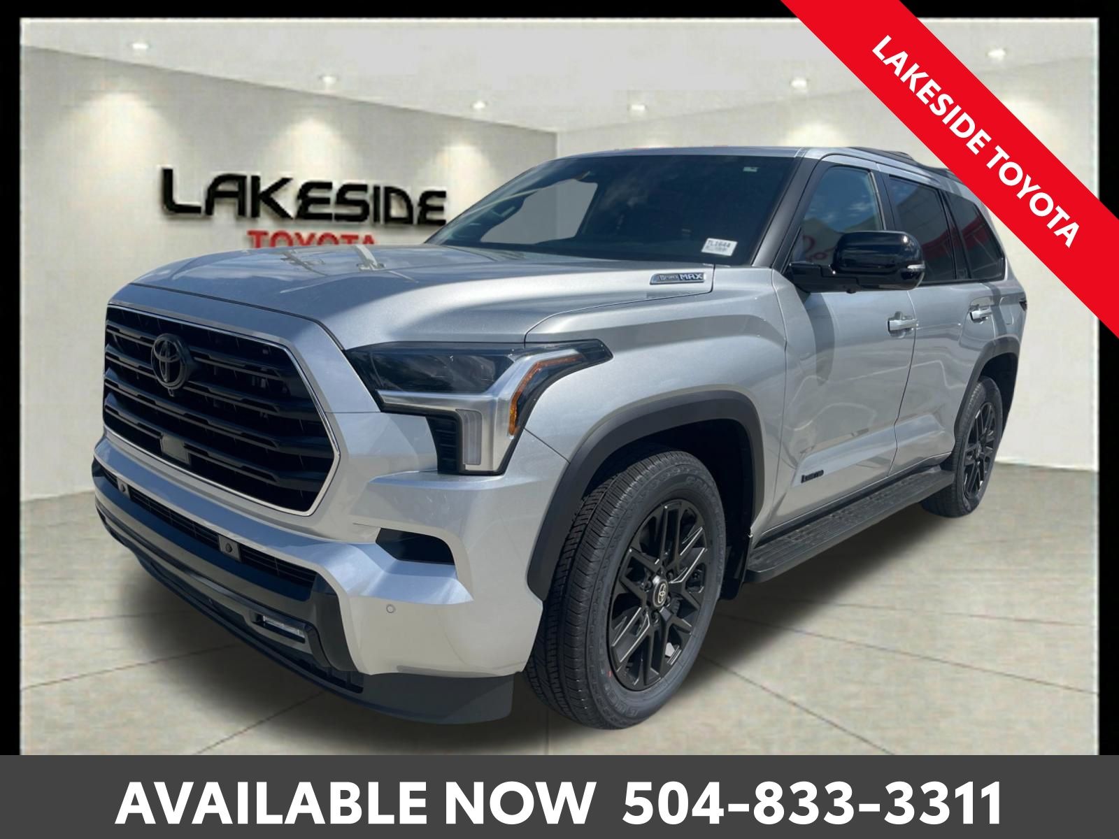 2026 Toyota Sequoia Limited RWD