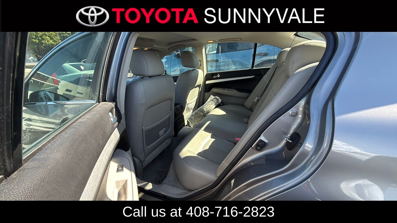Used 2009 Infiniti G37 Sedan
