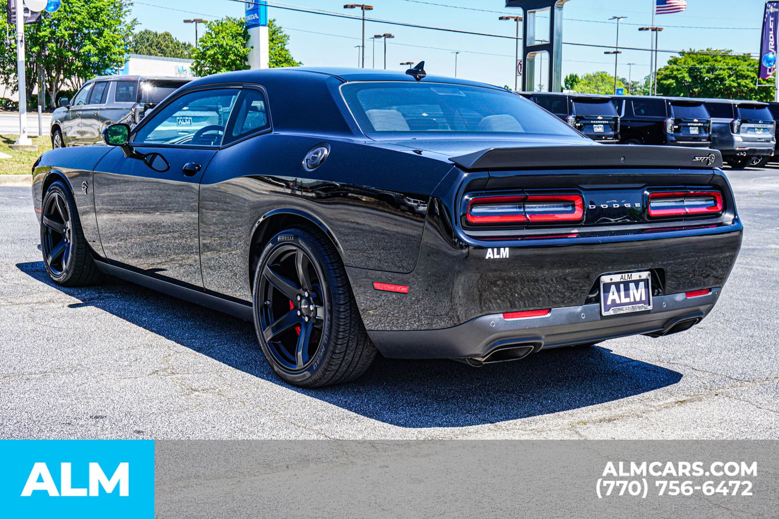 Used 2022 Black Dodge SRT Hellcat Redeye image 7