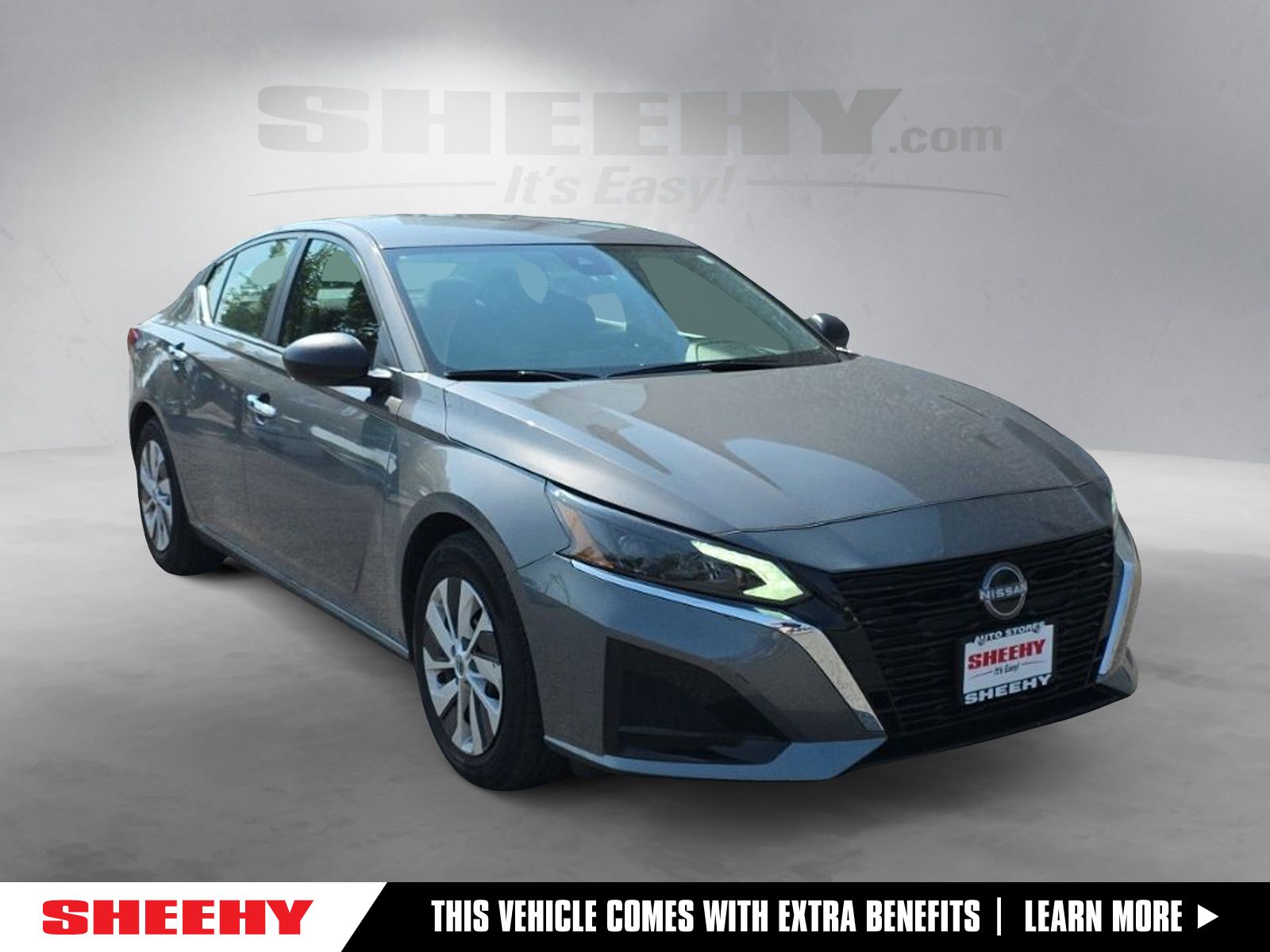 Gray (Gun Metallic) 2025 Nissan Altima Sedan Front-Wheel Drive Continuously Variable Transmission