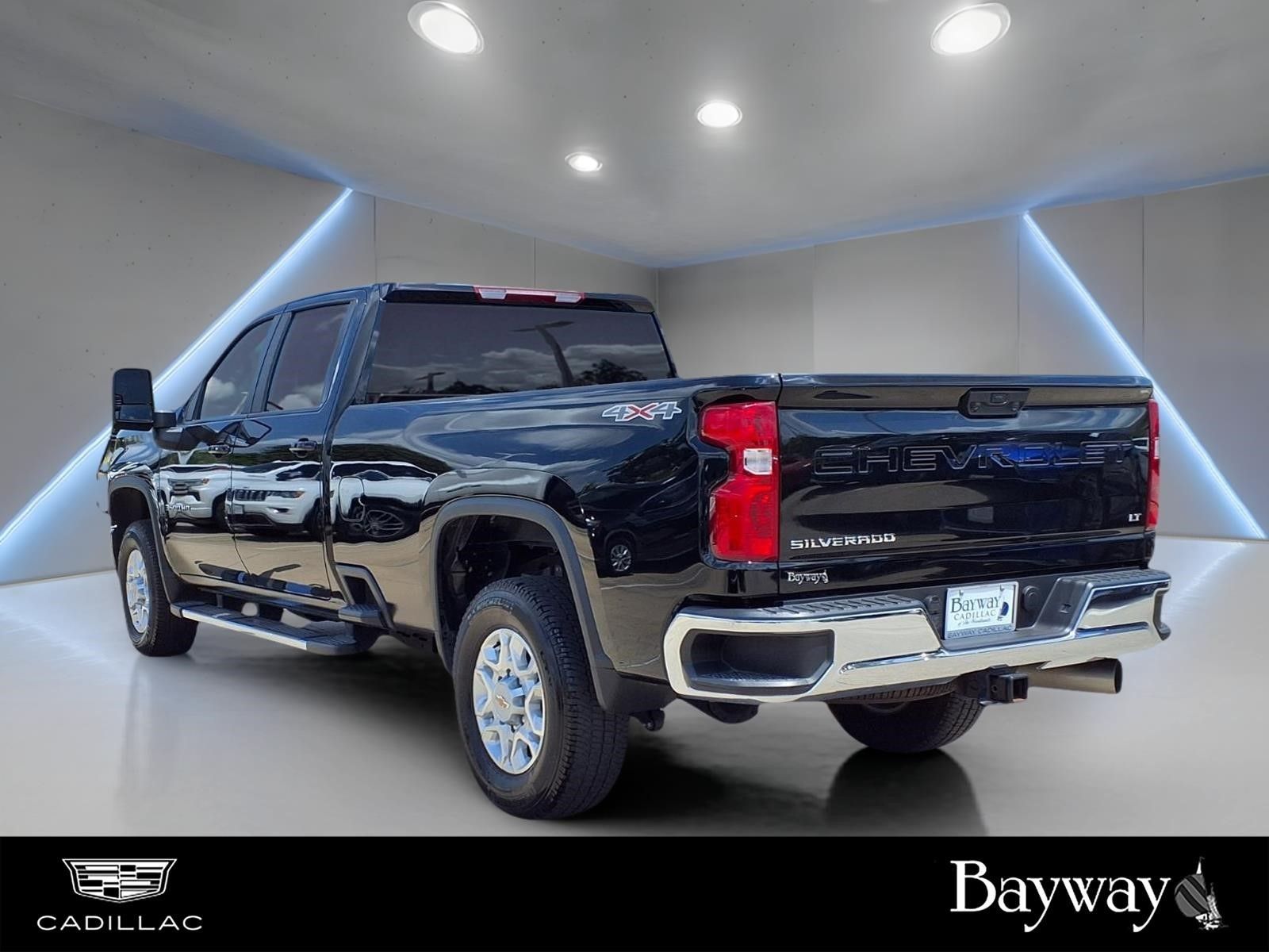 2024 Chevrolet Silverado 3500HD LT Black at Traditions Chevrolet