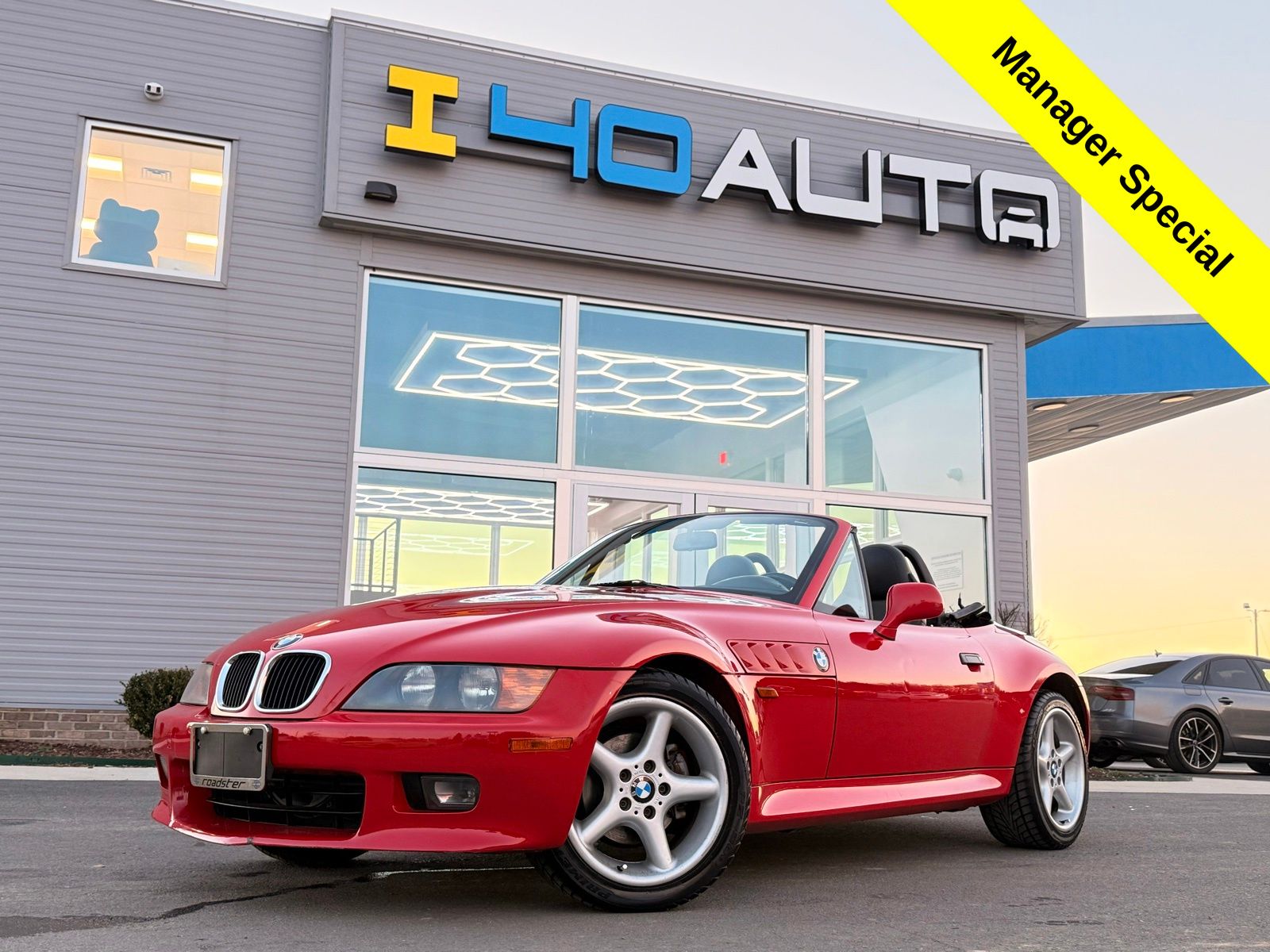 1998 BMW Z3 2.8 Roadster RWD