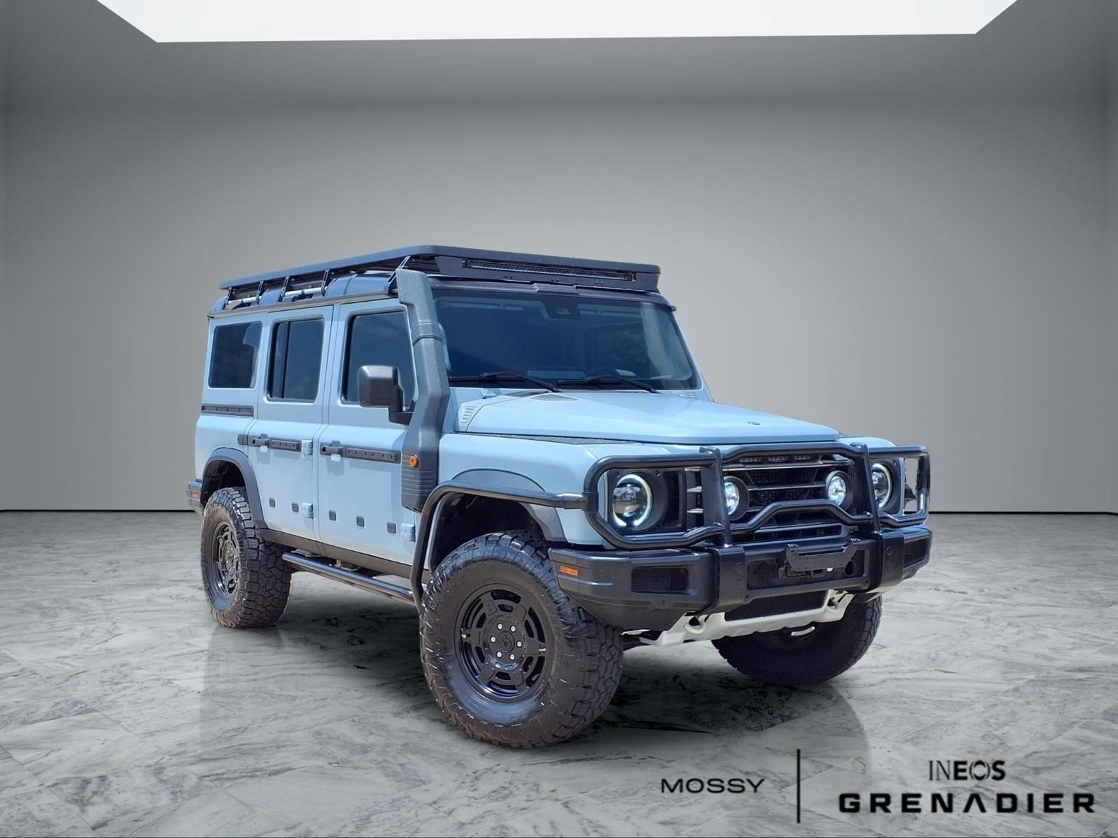 2024 Ineos Grenadier 4WD