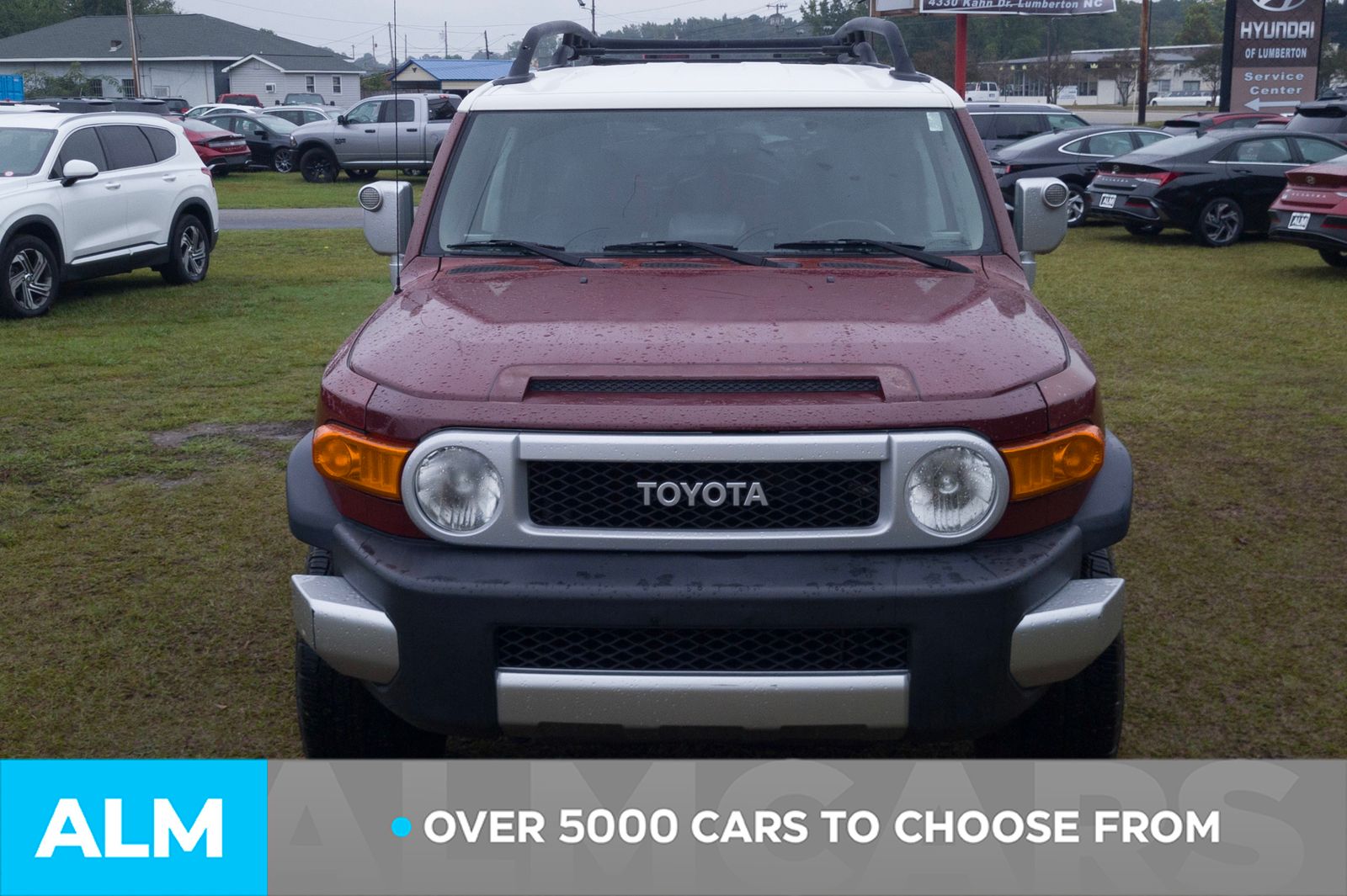 2010 Toyota FJ Cruiser Base photo 2