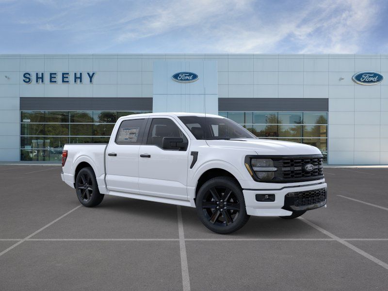 Oxford White 2026 Ford F-150 Pickup Truck Four-Wheel Drive Automatic