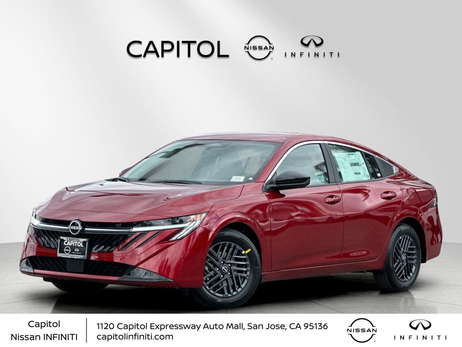 2026 Nissan Sentra SV CVT's photo