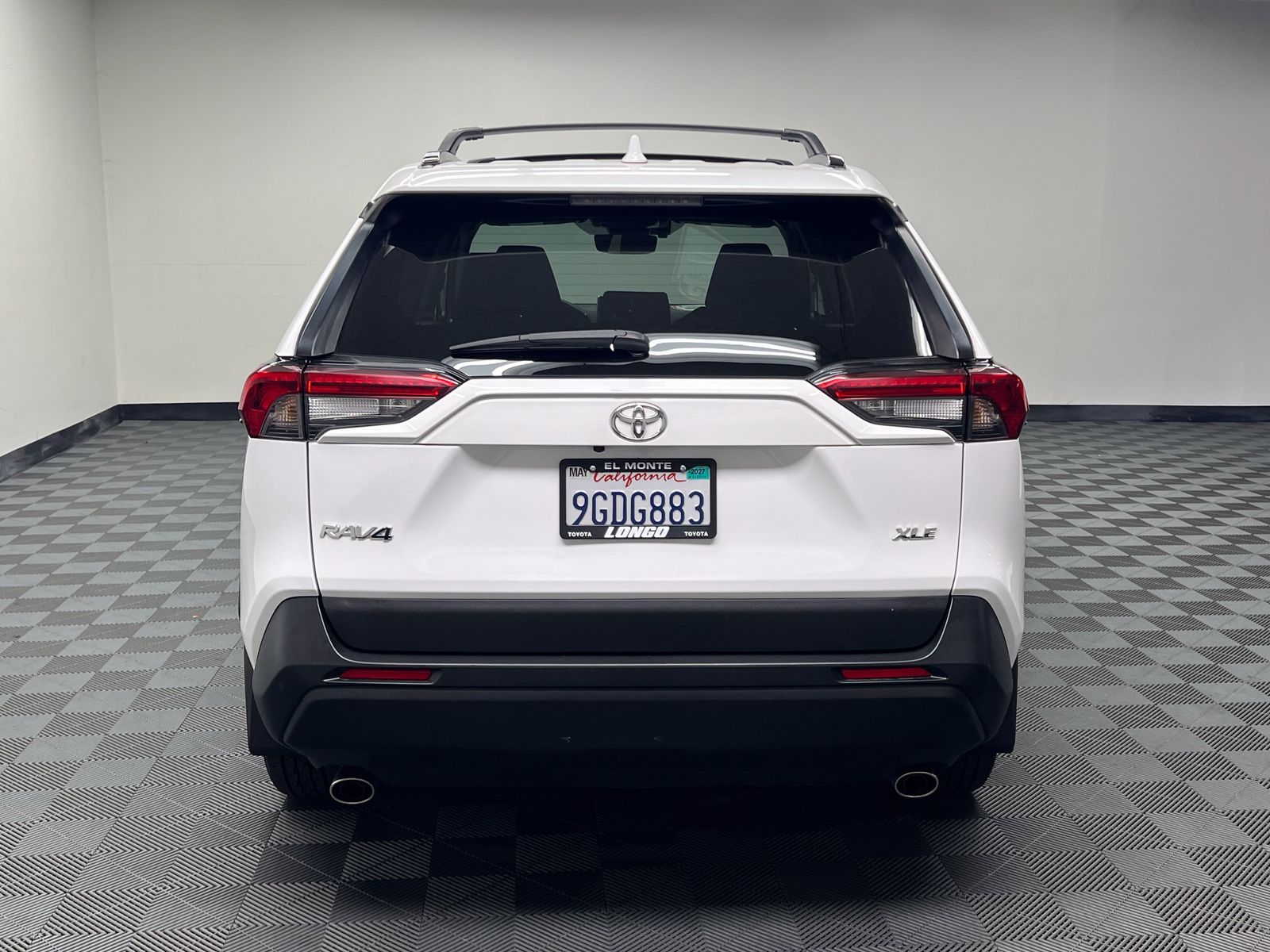 used 2023 Toyota RAV4 car, priced at $29,488
