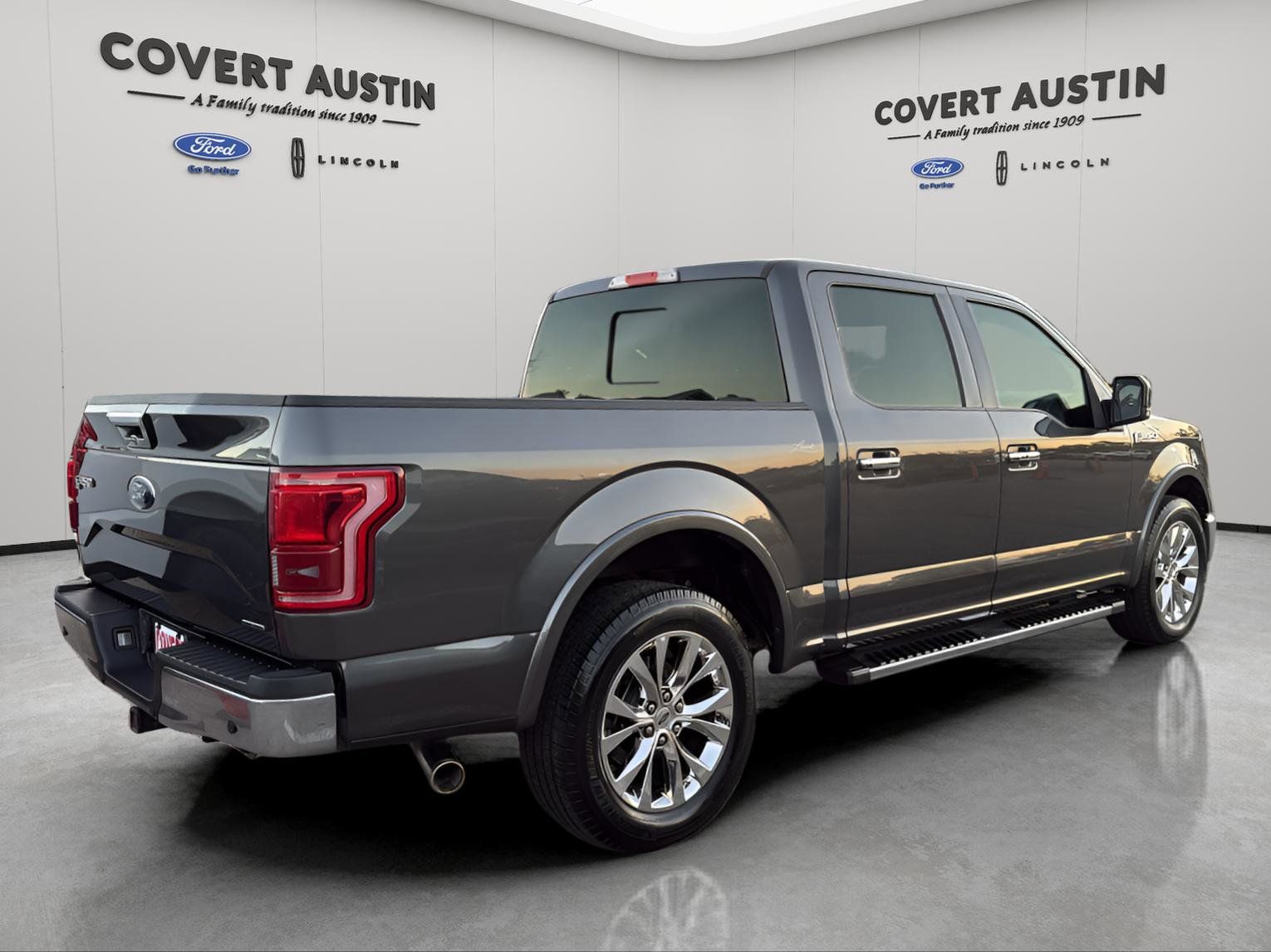 Used Car 2016 Ford F-150  Lariat For Sale Under $25,000 In Austin, Texas