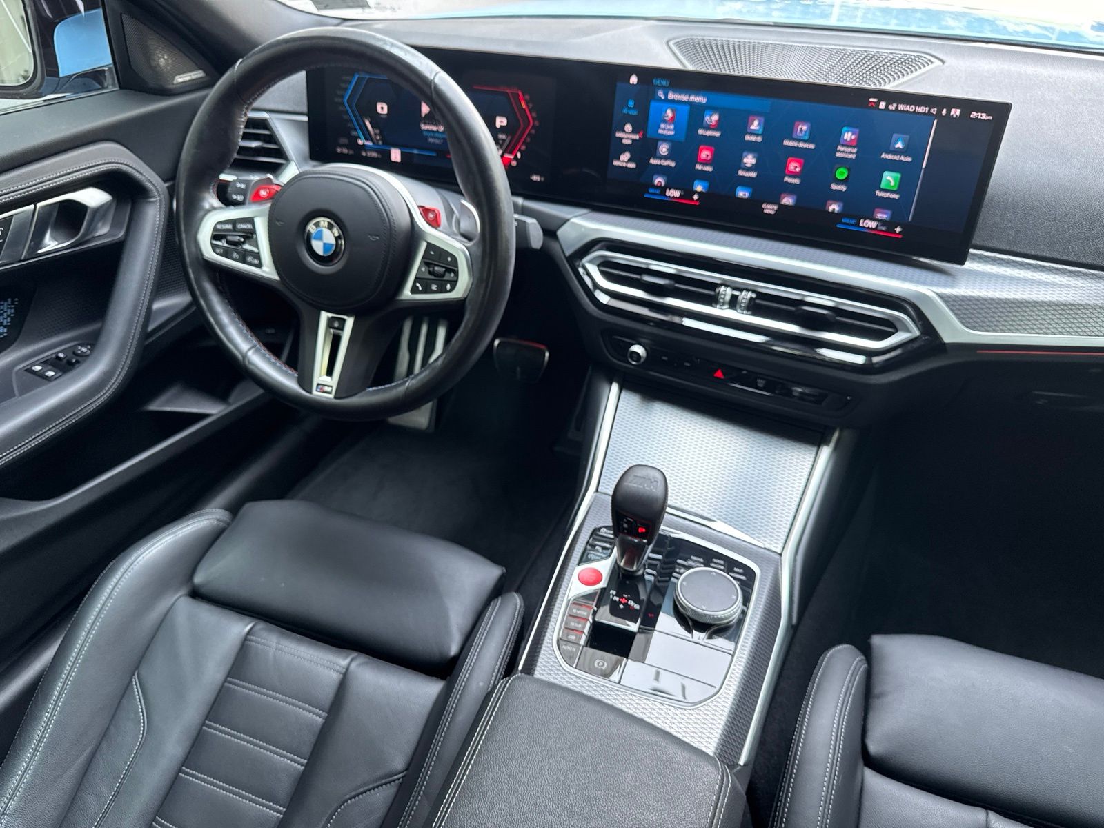 Used 2023 Blue BMW Base image 38