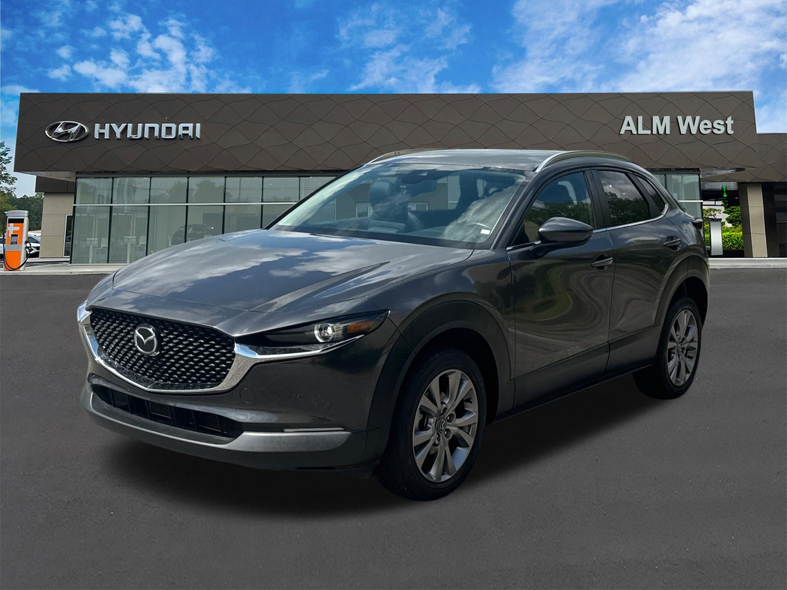 Machine Gray Metallic 2021 Mazda CX-30 SUV / Crossover Front-Wheel Drive 6-Speed Automatic