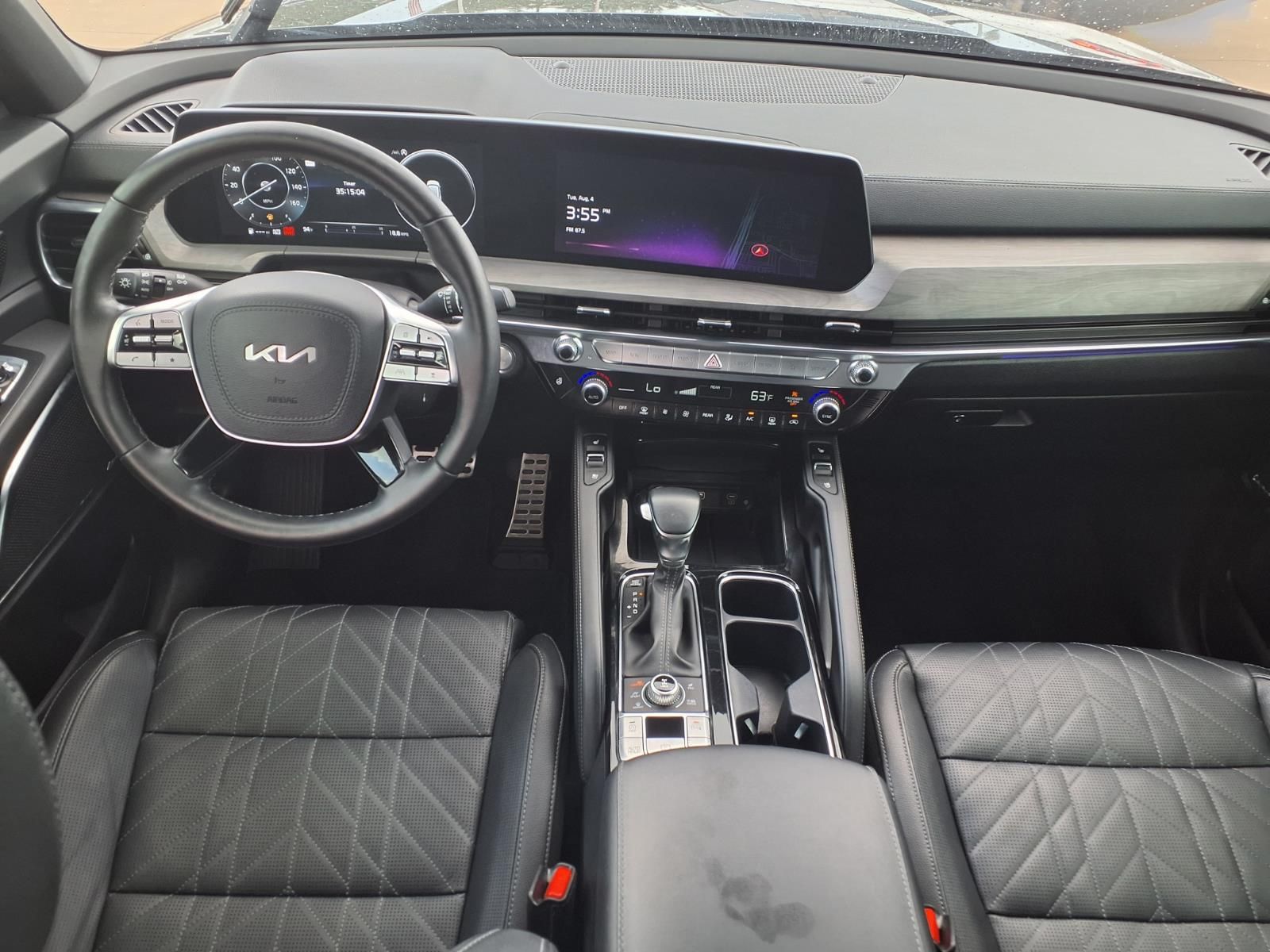 2023 Kia Telluride SX X-Pro Black at Parkway Family Mazda