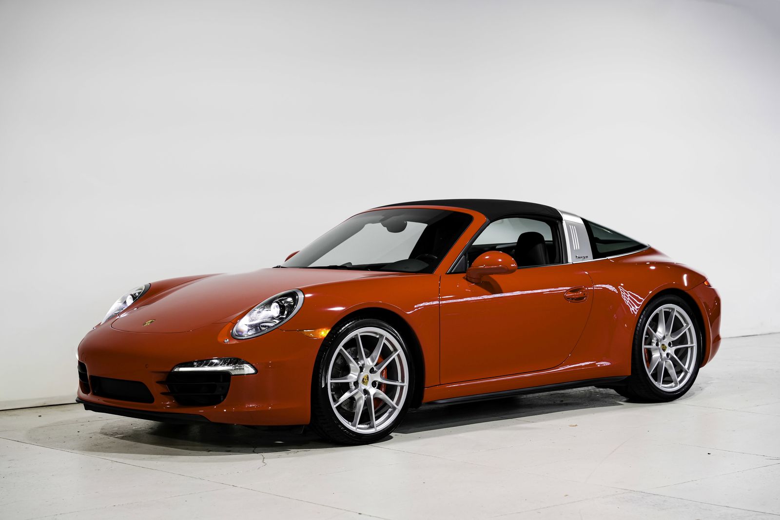 2015 Porsche 911 Targa 4S — photo 6