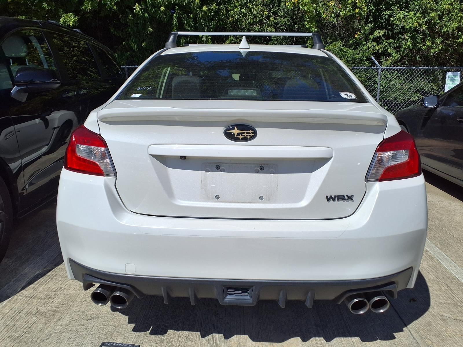 2021 Subaru WRX Base White at Shottenkirk Kia Fort Bend