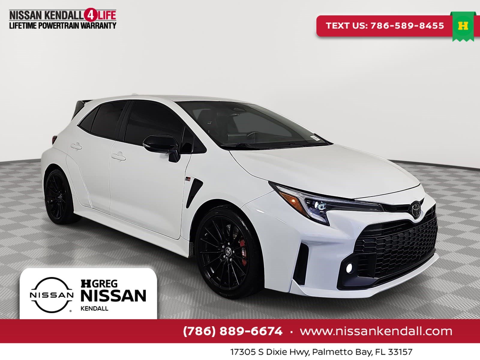 2024 Toyota GR Corolla Core AWD