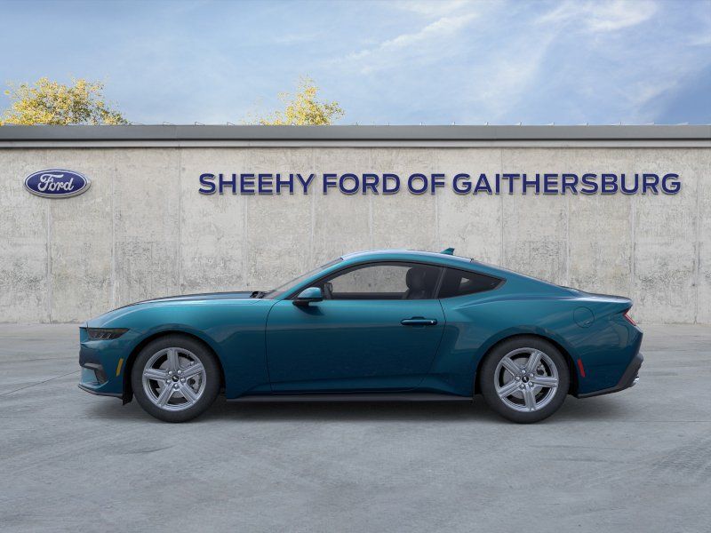 New 2026 Adriatic Blue Metallic Ford EcoBoost image 4