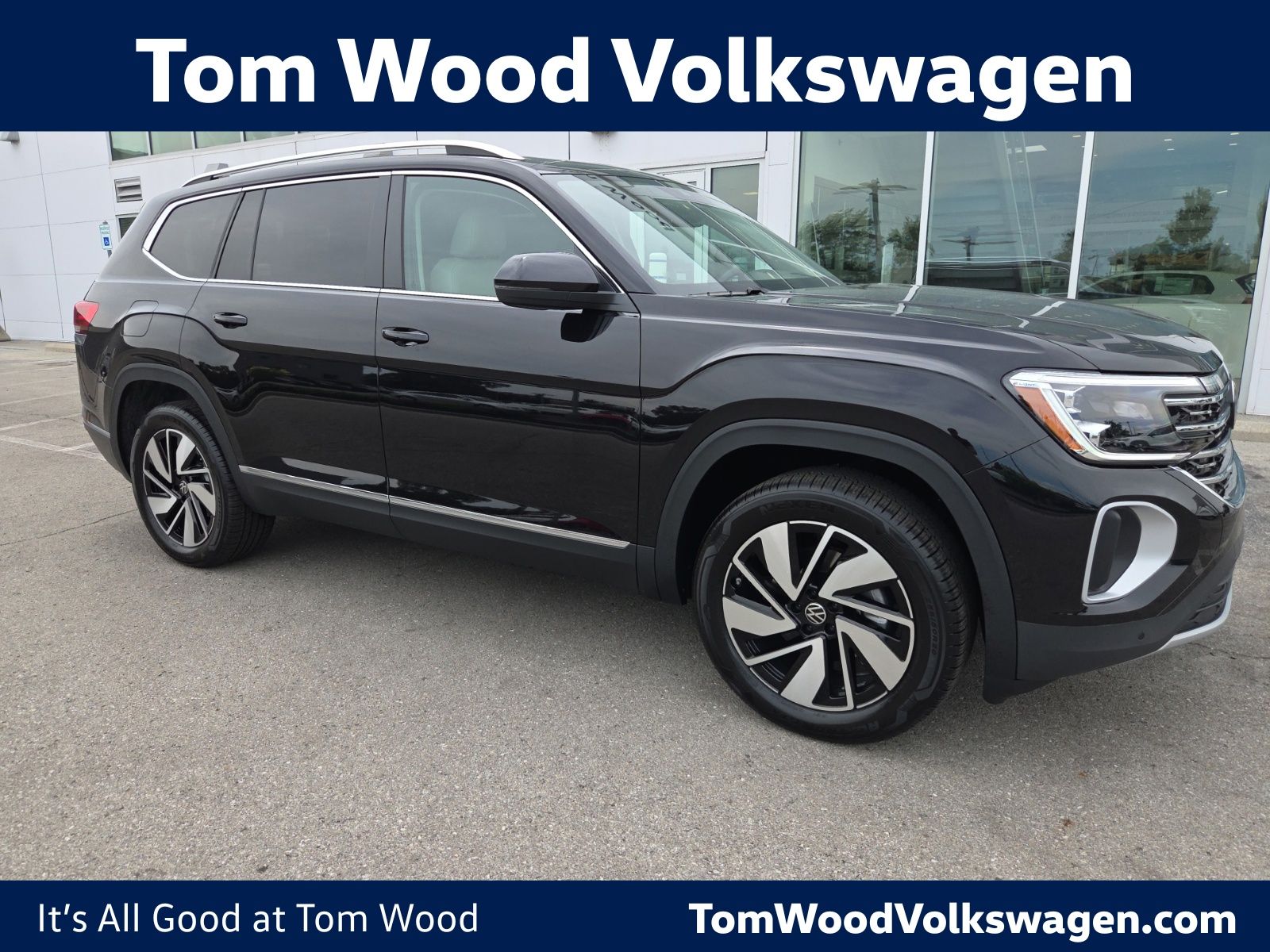 new 2026 Volkswagen Atlas car, priced at $48,793