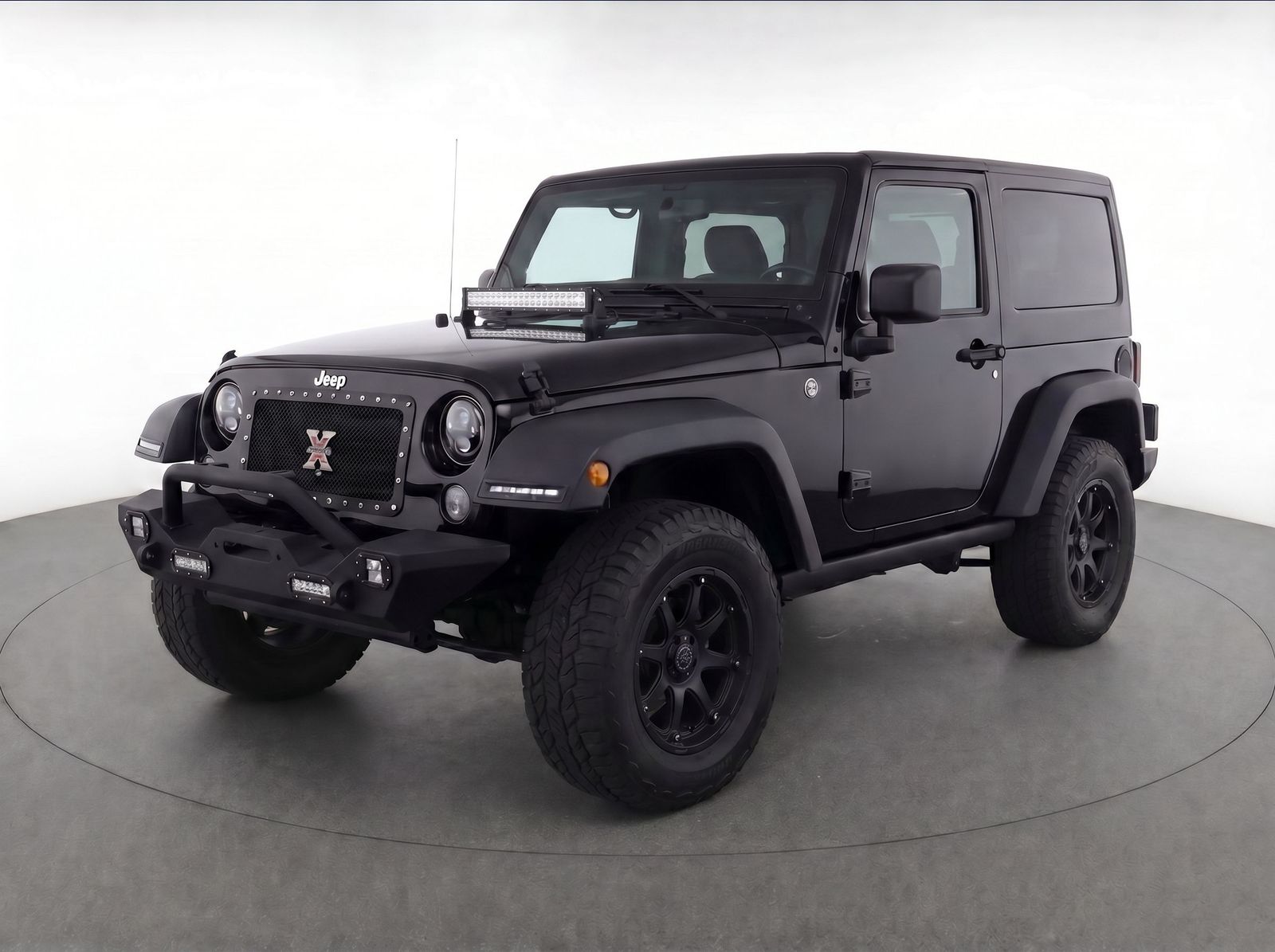 used 2014 Jeep Wrangler car, priced at $17,000