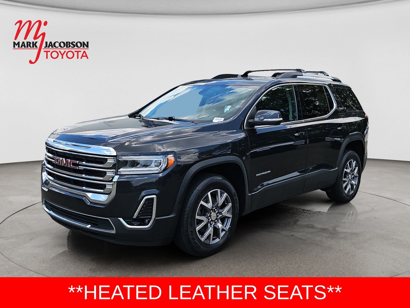 Carbon Black Metallic 2020 GMC Acadia SUV / Crossover Front-Wheel Drive 9-Speed Automatic