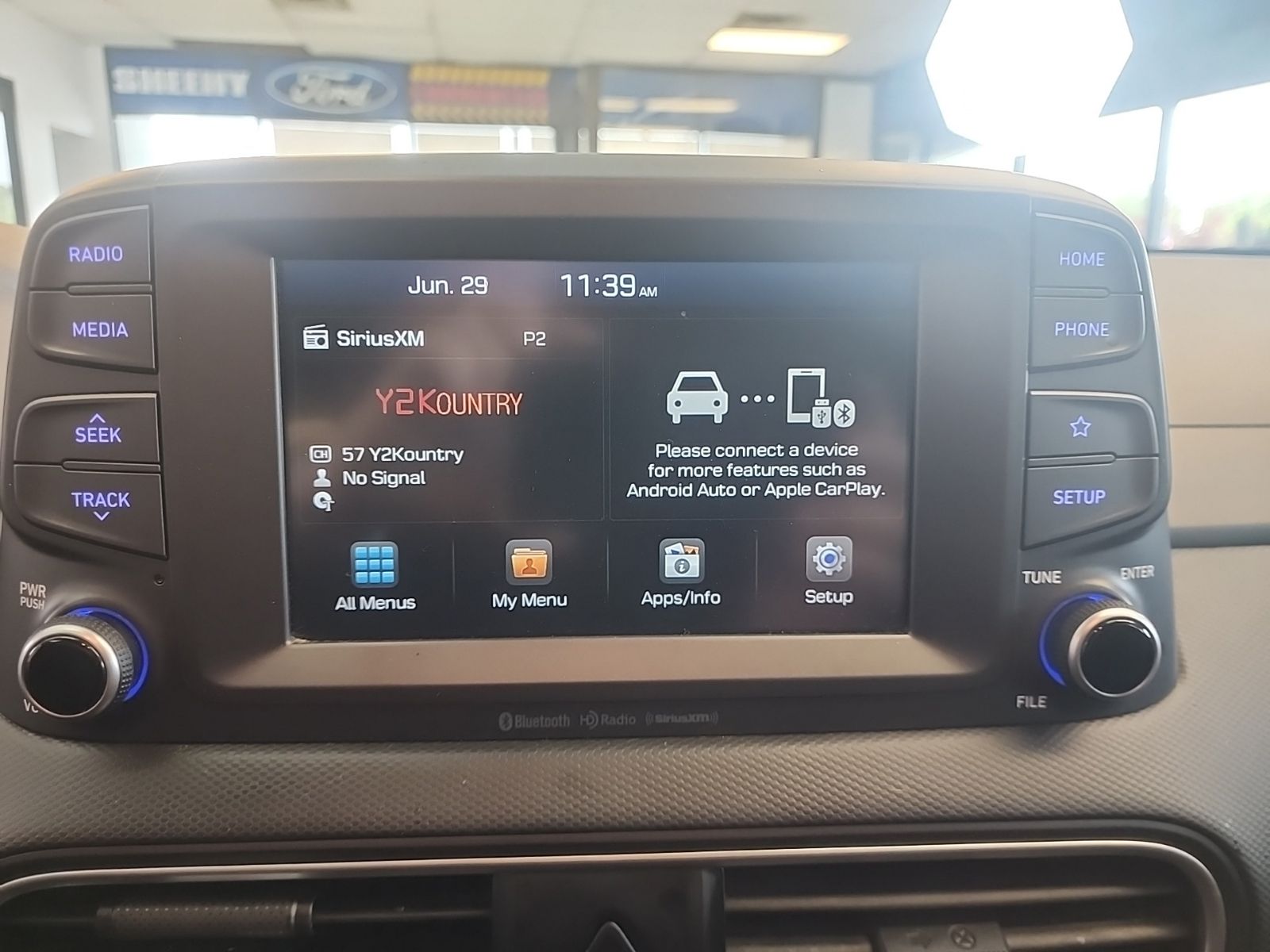 Used 2019 Chalk White Hyundai SEL image 5