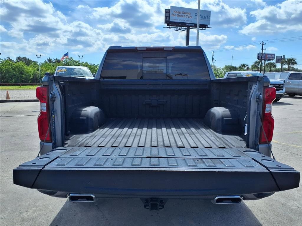 2022 Chevrolet Silverado 1500 LTD RST Gray at Monument Chevrolet