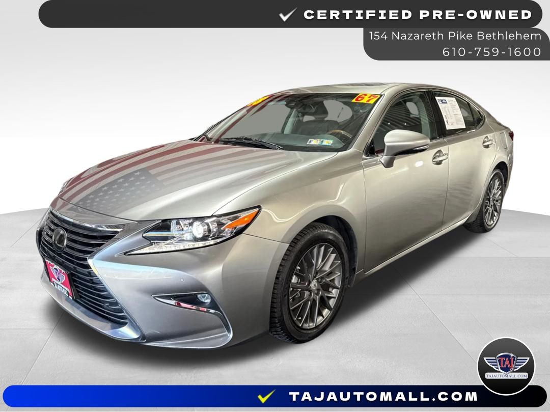  2018 Lexus ES 350 FWD   