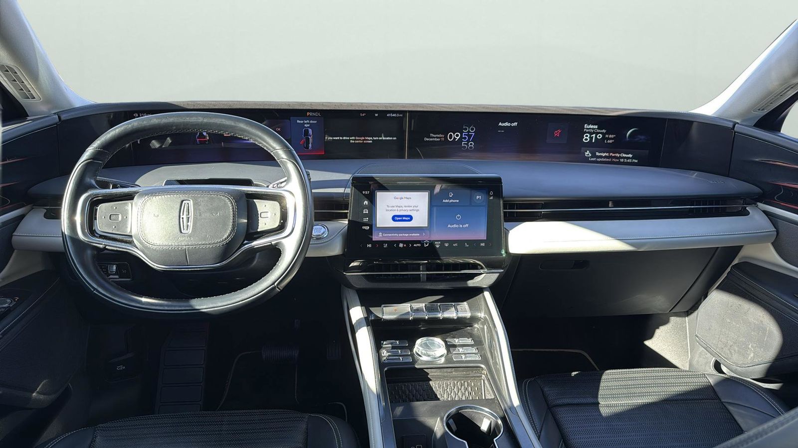 Used Car 2024 Lincoln Nautilus  Reserve For Sale Under $60,000 In Austin, Texas