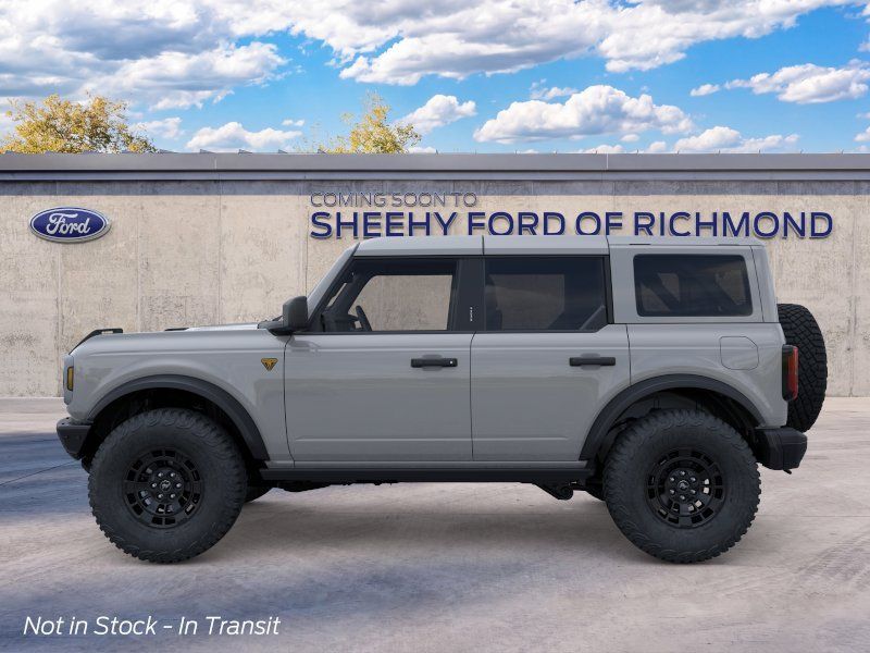New 2026 Avalanche Gray Ford Badlands image 4