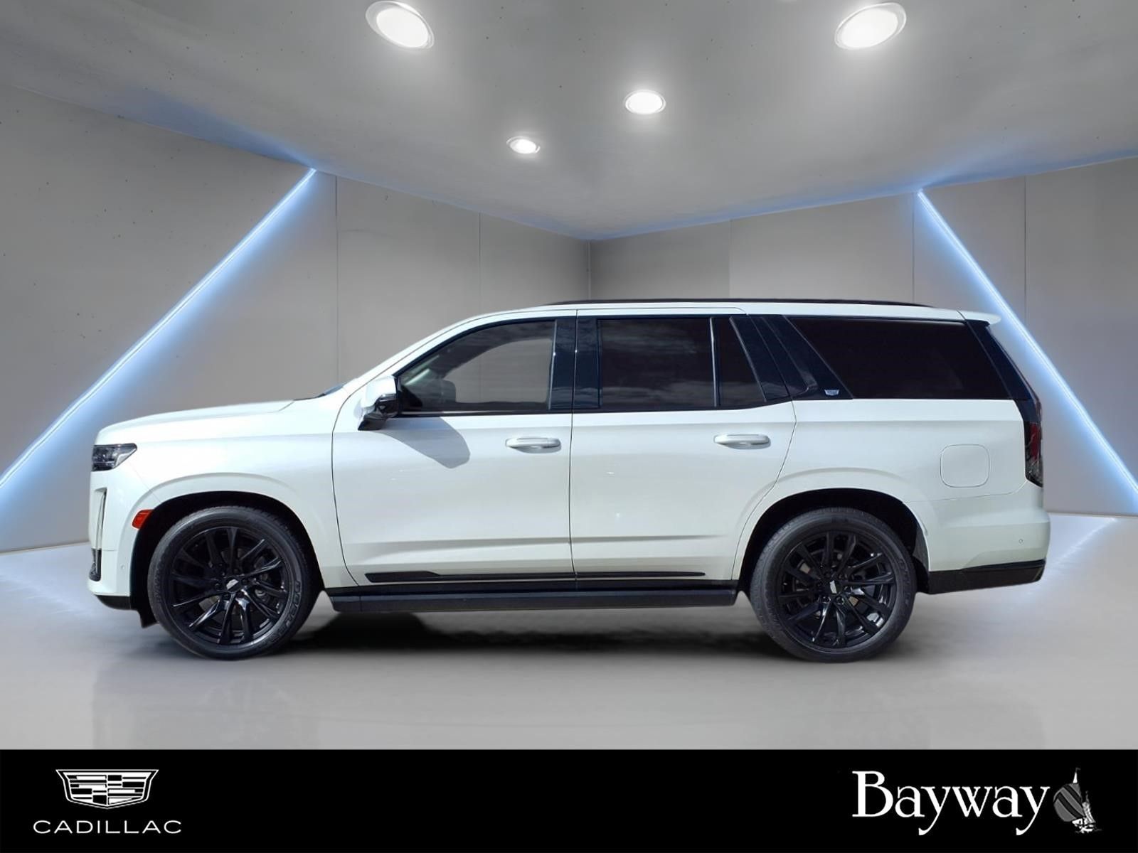 2023 Cadillac Escalade Sport Platinum White at Bayway Cadillac of The Woodlands