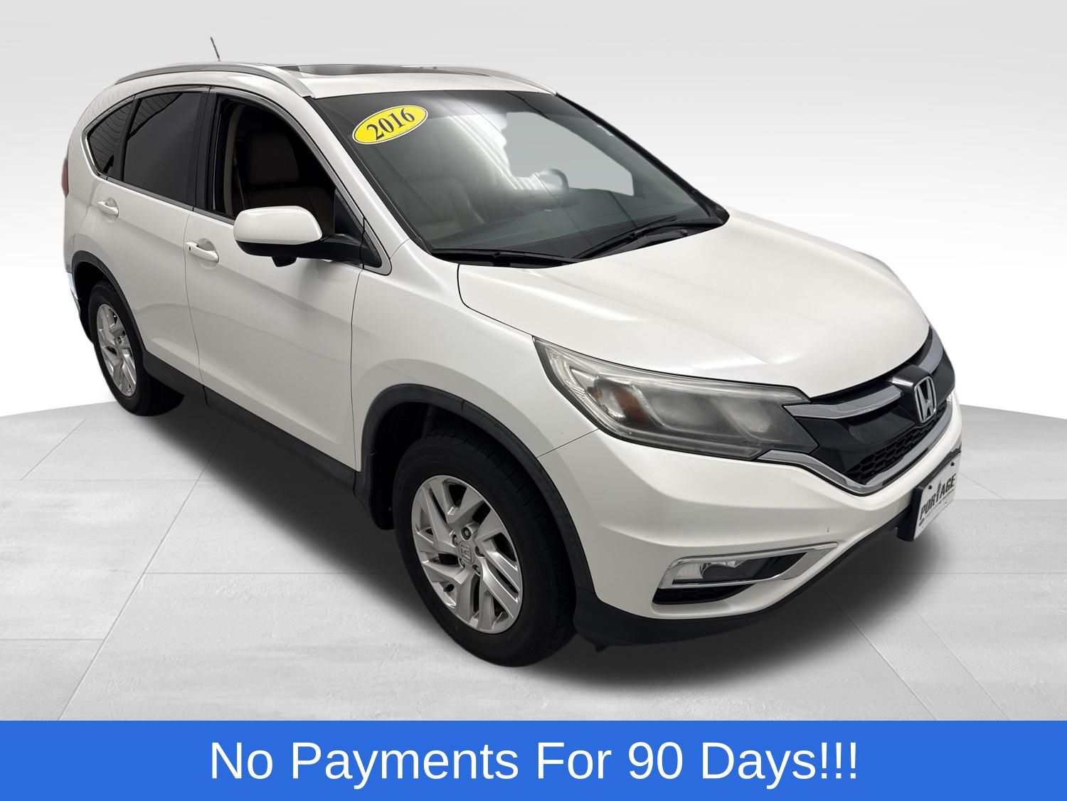 2016 Honda CR-V EX-L